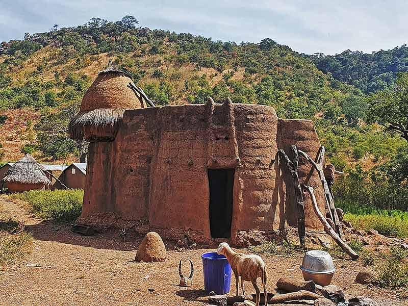 Takienta-Koutammakou-Togo. © Kalyss, 2021, CC BY-SA 4.0