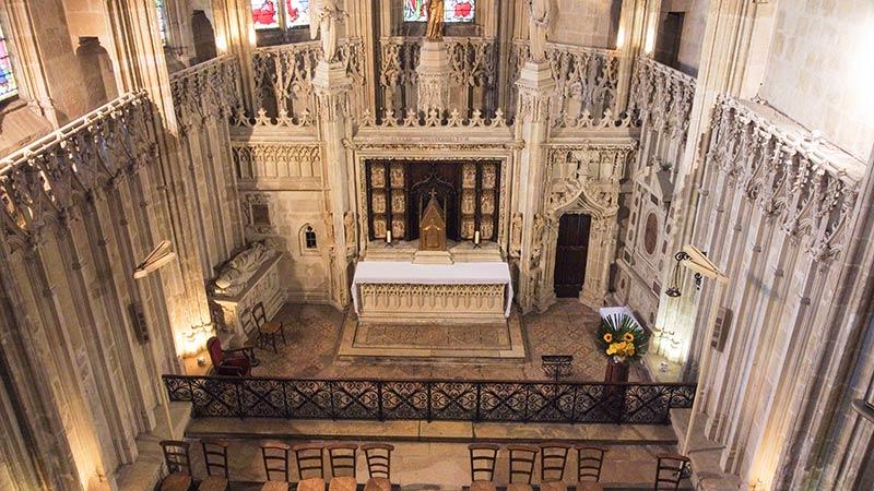 La basilique Saint-Seurin à Bordeaux - Photo Arnaud Brukhnoff - Courtesy Mission Basilica