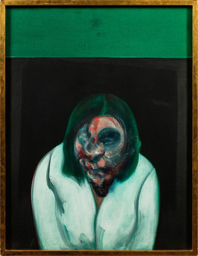 Francis Bacon Head woman Tête femme