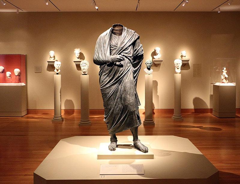 Statue de Marc Aurèle du Cleveland Museum of Art. © Sailko, 2016, CC BY 3.0