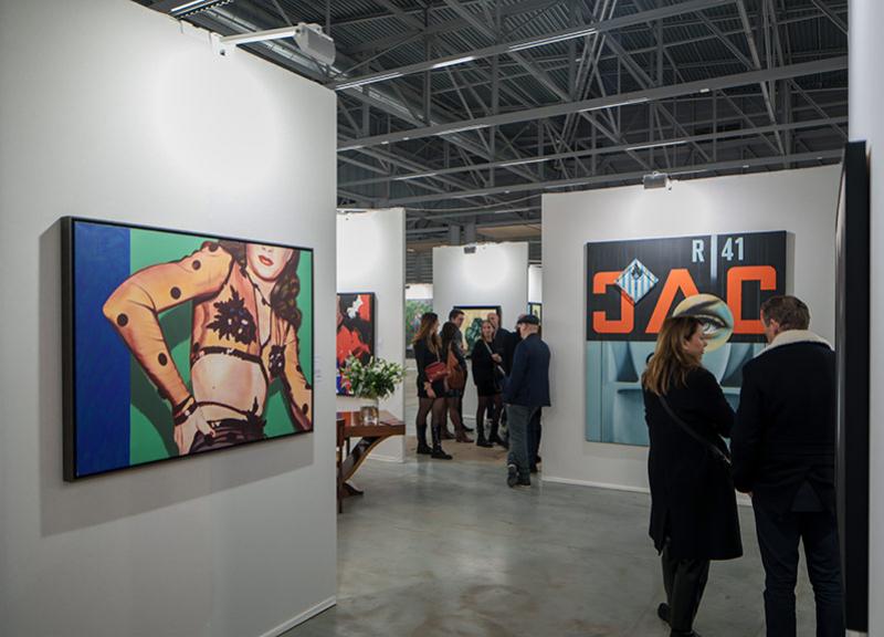 La 26e édition du salon St-Art à Strasbourg. © Photo Bartosch Salmanski