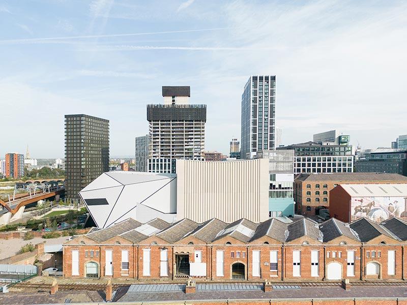 Aviva Studios à Manchester. © Marco Cappelletti / OMA / Factory International