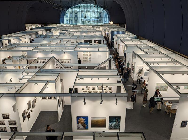 Paris Photo 2023 au Grand Palais éphémère © Photo Ludovic Sanejouand pour LeJournaldesArts.fr