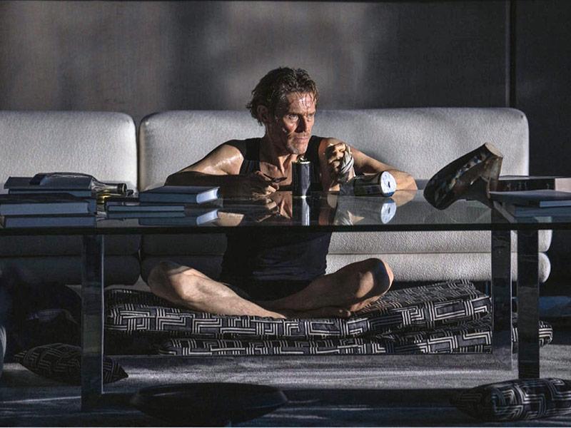Willem Dafoe dans le film Inside de Vasilis Katsoupis © Photo Wolfgang Ennenbach / Focus Features, 2023