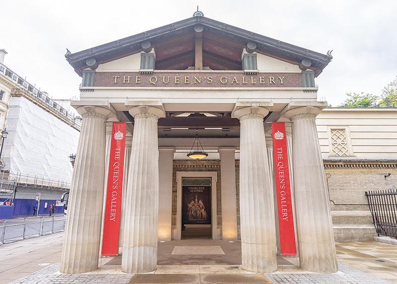 ueen's Gallery au palais de Buckingham, Londres, © Wei-Te Wong, CC BY-SA 2.0