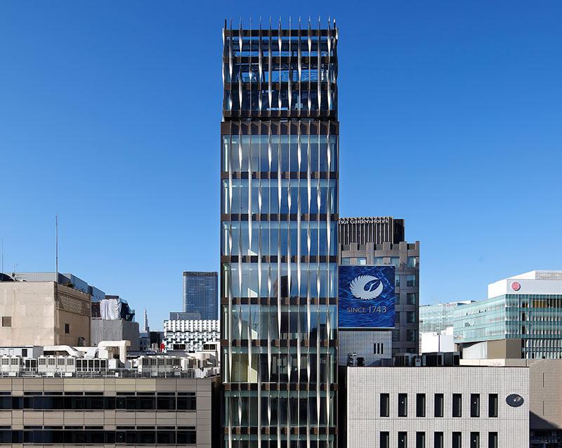 L'immeuble qui va accueillir la galerie Ceysson & Bénétière à Tokyo. © Eaton Real Estate Corporation