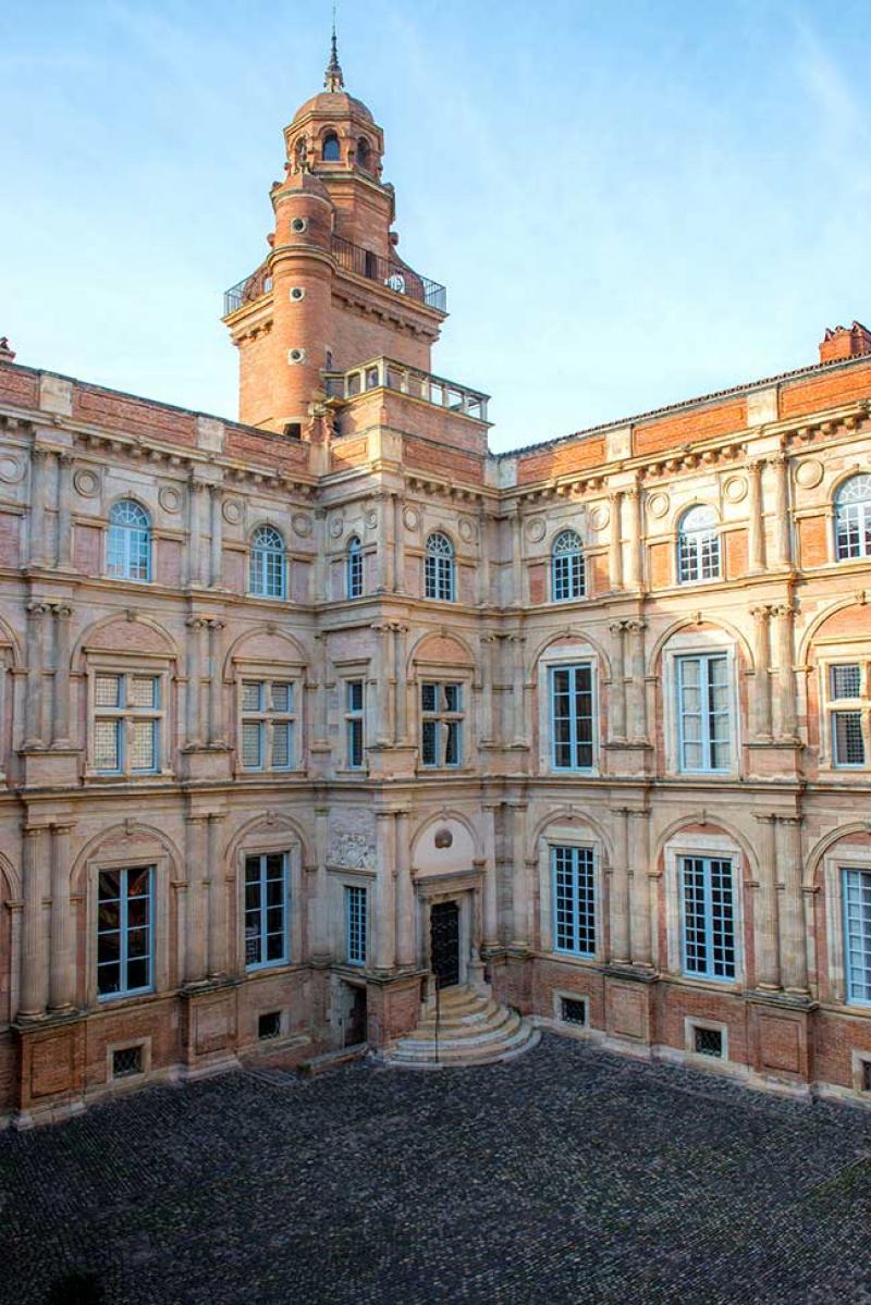 La Fondation Bemberg à Toulouse. © Jean-Jacques Ader