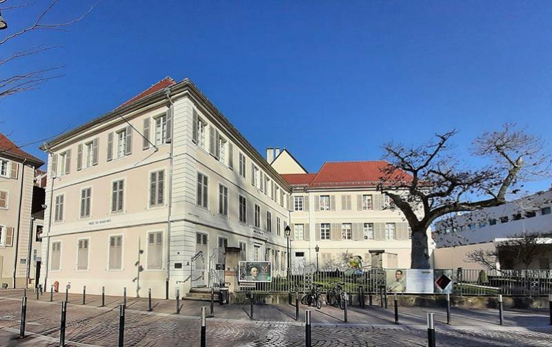 Le Musée des beaux-arts de Mulhouse. © Jocelyne, 2023, CC BY-SA 4.0  