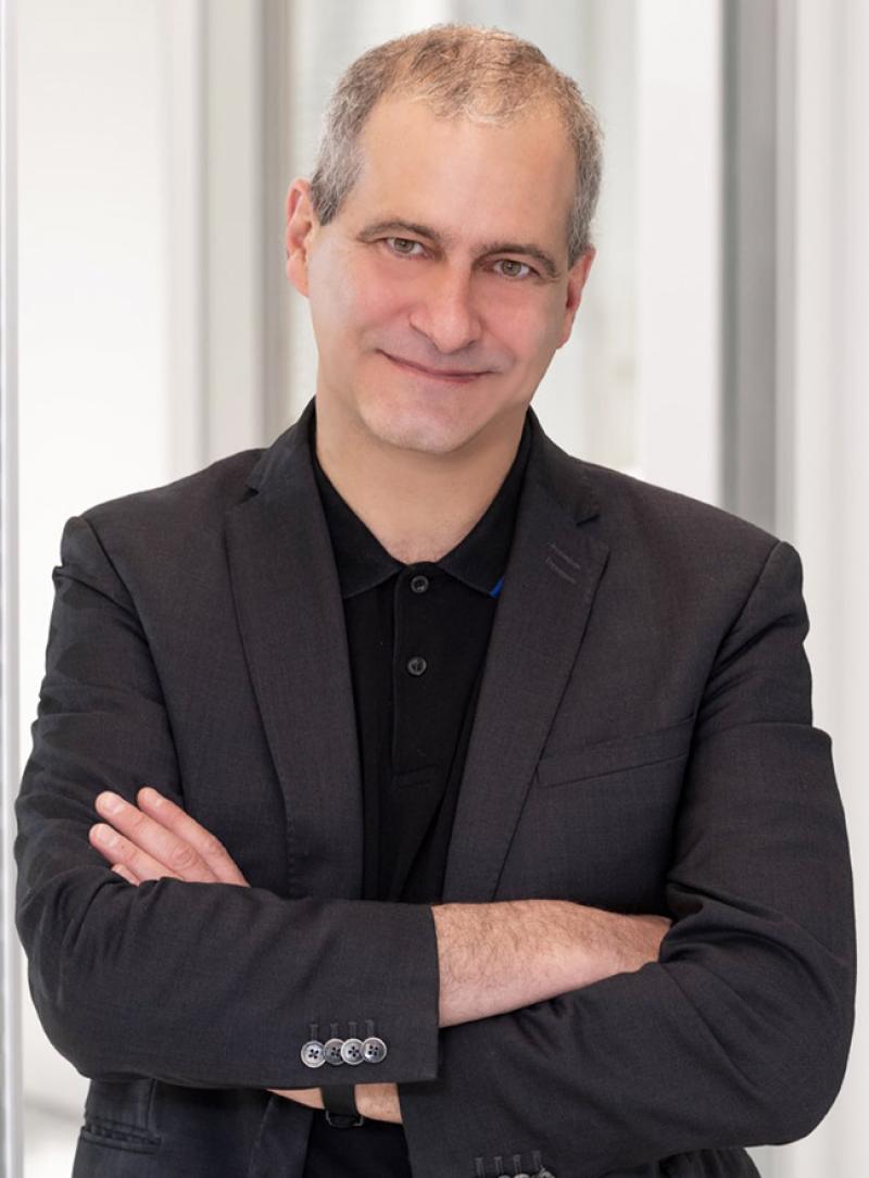 Laurent Vallet. © INA