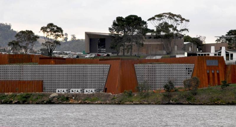 Le MONA à Hobart en Tasmanie © Photo Barrylb, 2011 - CC0 1.0