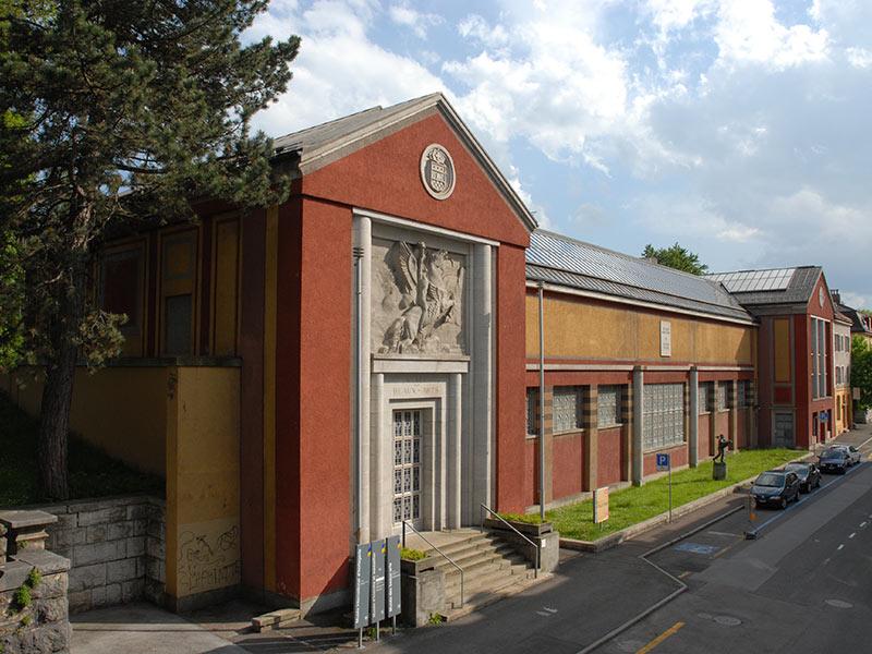 Le Musée des beaux-arts de La Chaux-de-Fonds. © Ville de La Chaux-de-Fonds / Aline Henchoz