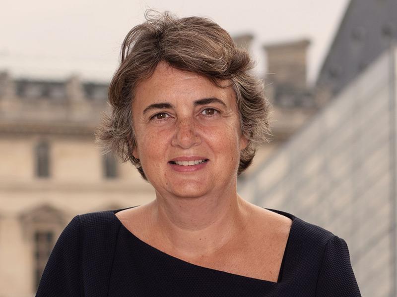 Laurence des Cars. © Musée du Louvre / Nicolas Guiraud