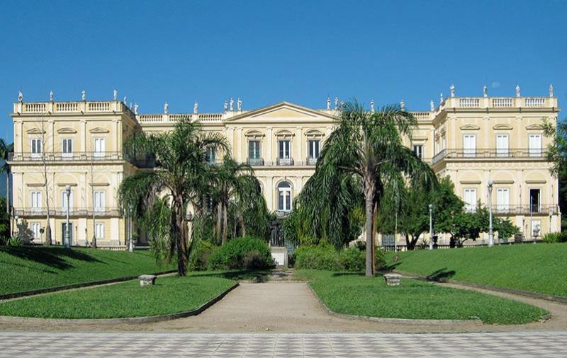 Musée national de Rio de Janeiro © Halley Pacheco de Oliveira