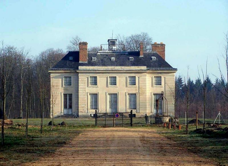 Pavillon de la Muette, forêt de Saint-Germain-en-Laye - © Photo Henry Salomé - 2007 - Licence CC BY-SA 3.0