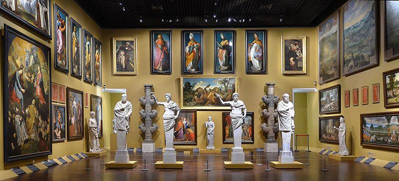 Salle du Musée des beaux-arts d'Orléans. © Patrick, 2018, CC BY-SA 2.0