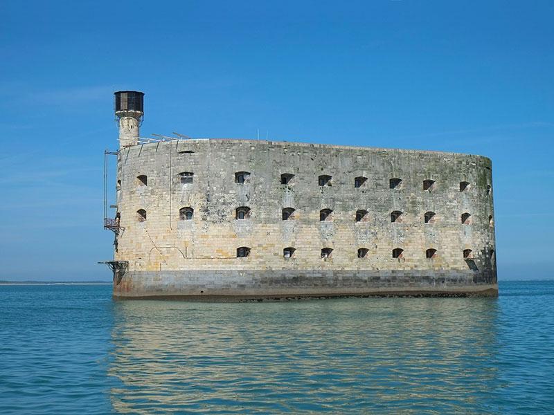 Fort Boyard. Patrick Despoix, 2015, CC BY-SA 4.0