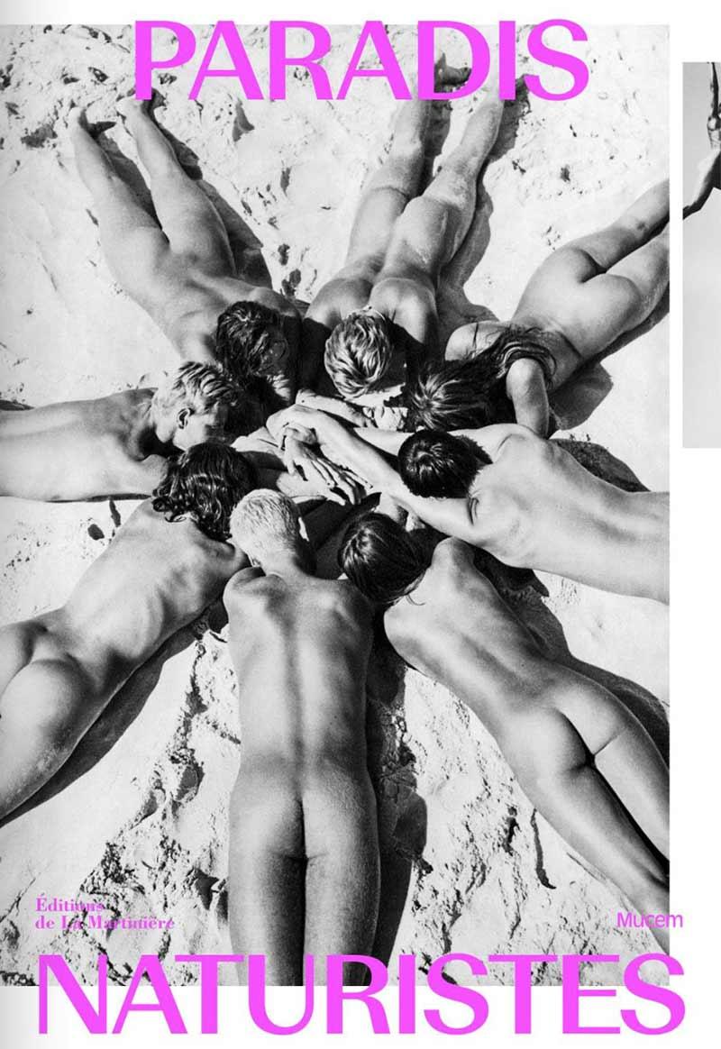 Paradis naturistes, Bernard Andrieu et Amélie Lavin, Édition La Martinière, 240 p
