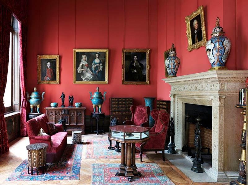 Le fumoir du Musée Jacquemart-André. © Culturespaces / Nicolas Héron