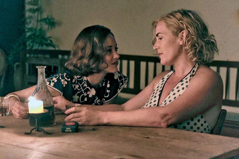 « Lee Miller »  réalisé par Ellen Kuras avec Kate Winslet et Marion Cotillard