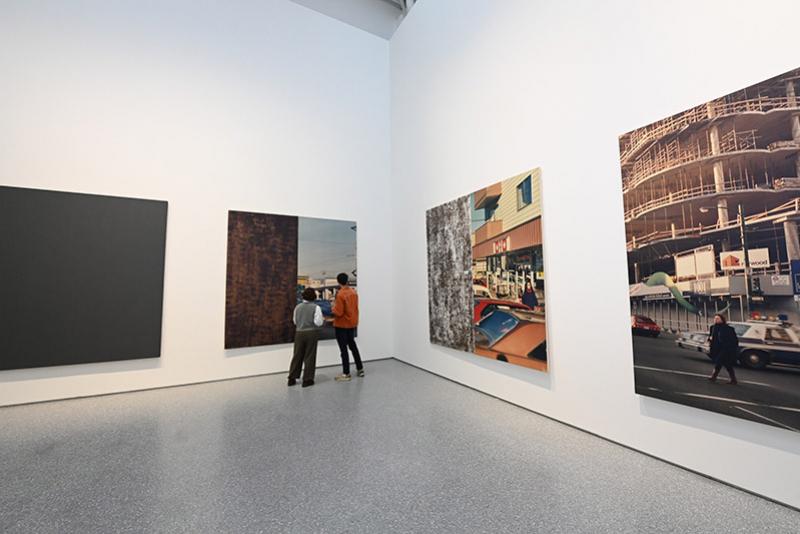 La salle des hors formats rénovée du MAMC+ à Saint-Etienne © J. Abou / Saint-Etienne Métropole