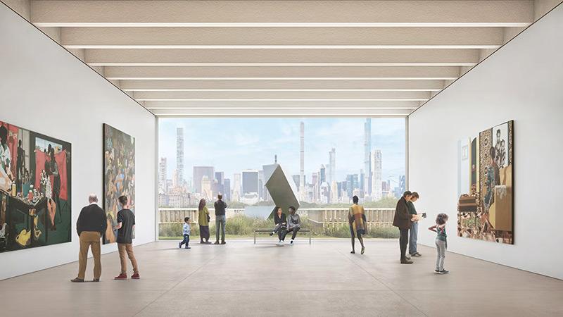 La nouvelle aile Tang du Metropolitan Museum of Art à New York. © Frida Escobedo / MET