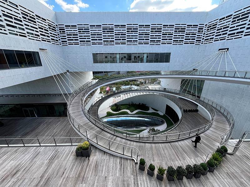 Le Shanghai Museum East © Photo Olivier Celik pour Le Journal des Arts