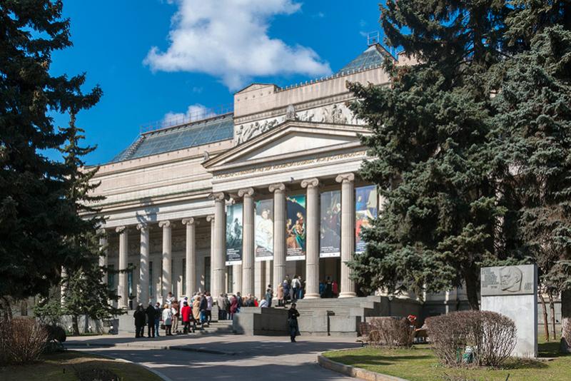 Le Musée des beaux-arts Pouchkine à Moscou © Mike 1979 Russia - CC BY-SA 4.0