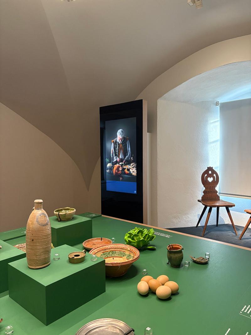 Le nouveau circuit historique du château de Montbéliard. © Ville de Montbéliard