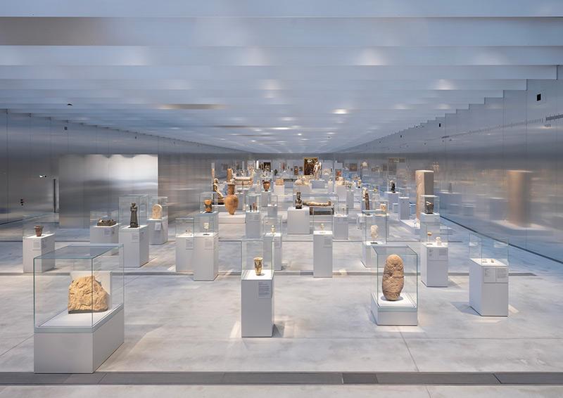 La nouvelle Galerie du Temps du Louvre-Lens. © Manuel Cohen / Louvre-Lens