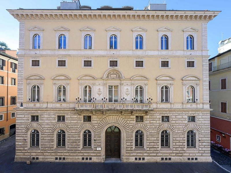 Le Palazzo Cipolla. © Vinicio Ferri / Fondazione Roma