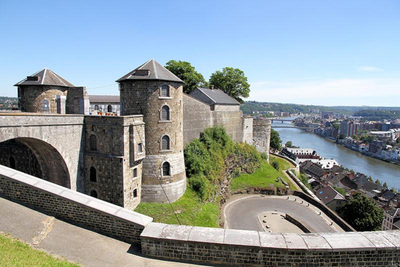 Citadelle de Namur. © Calonne Marcel, 2012, CC BY-SA 3.0