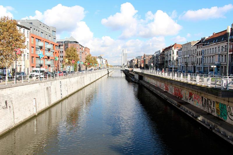 Molenbeek-Saint-Jean : Pont de la Porte de Flandre. © Fred Romero, 2019, CC BY 2.0
