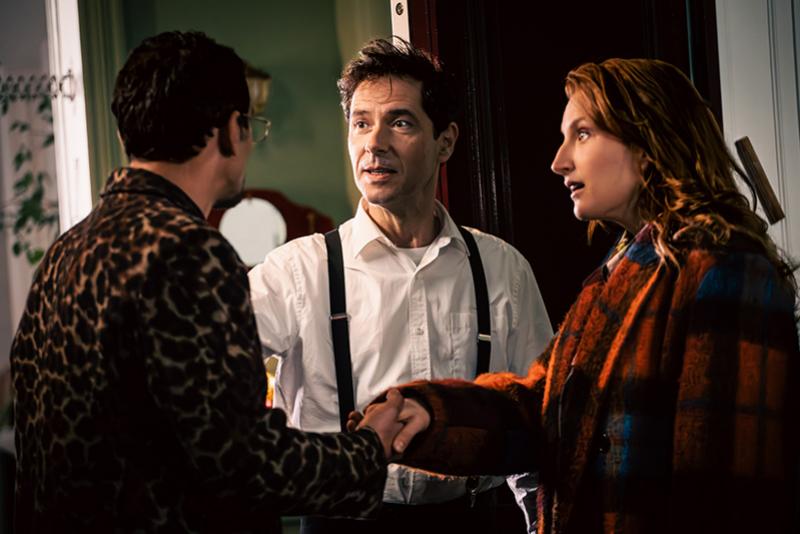 « Les Règles de l'art », film réalisé par Dominique Baumard avec Melvil Poupaud, Sofiane Zermani, Steve Tientcheu et Julia Piaton, en salles le 30 avril 2025 © Eloïse Legay / Srab Films