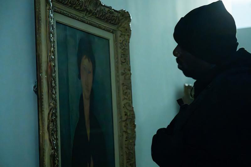 « Les Règles de l'art », film réalisé par Dominique Baumard avec Melvil Poupaud, Sofiane Zermani, Steve Tientcheu et Julia Piaton, en salles le 30 avril 2025 © Eloïse Legay / Srab Films