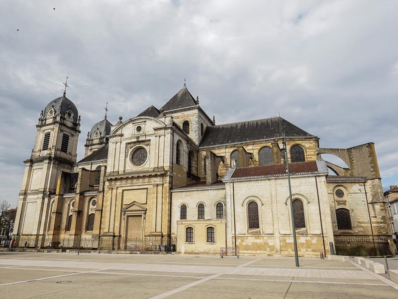 La cathédrale de Dax. © Ville de Dax / Clément Garby