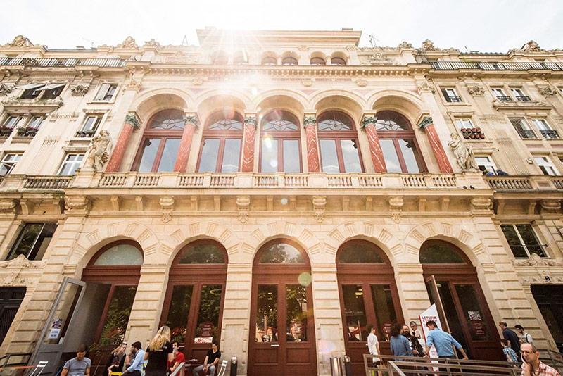 La façade de la Gaîté Lyrique en septembre 2021 - Photo Julie Riquely - CC BY-SA 4.0