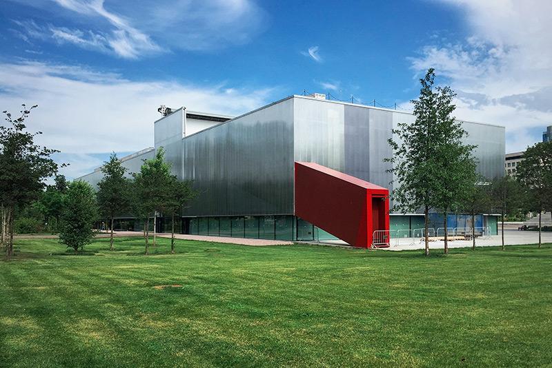 le Garage Museum dans le parc Gorky, à Moscou. © Gennady Grachev, 2016, CC BY 2.0