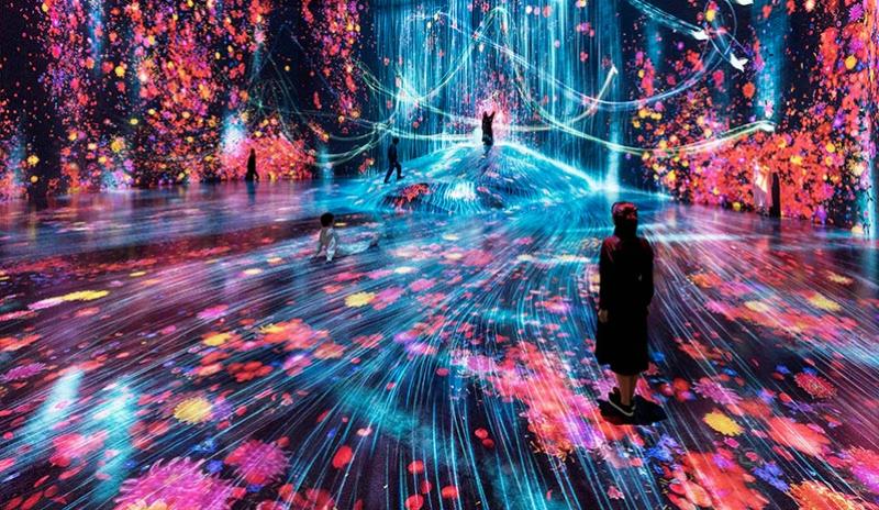 Le TeamLab Phenomena © TeamLab