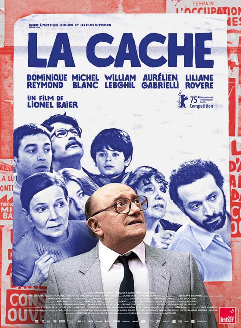 « La Cache » de Lionel Baier, avec Dominique Raymond, Michel Blanc, Aurélien Gabrielli, France, 2025. © Bande à part films / Les films du poisson / Red Lion (II)