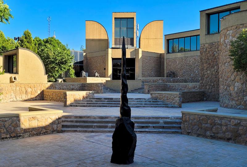 Le Musée d'art contemporain de Téhéran. © ZarlokX, 2024, CC BY-SA 4.0