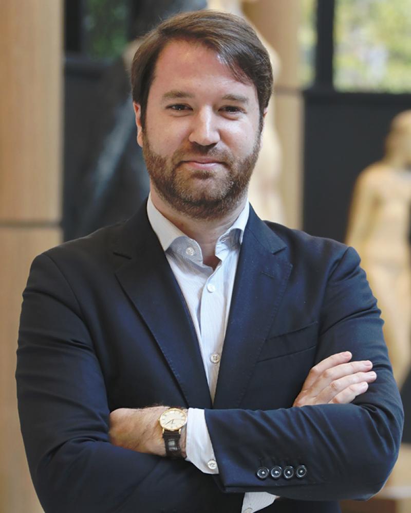 Rémi de Raphélis. © Ville de Boulogne-Billancourt