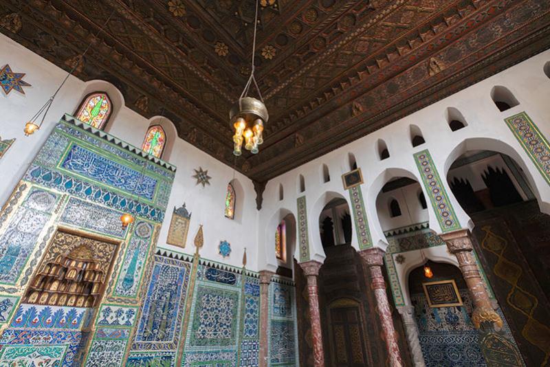 La mosquée. © Simon David / Ville de Rochefort