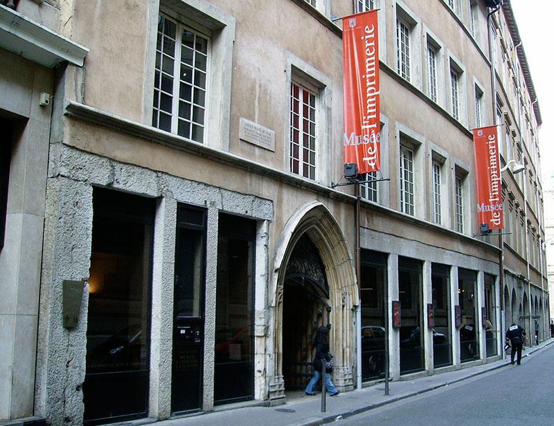 Musée de l’Imprimerie et de la Communication Graphique à Lyon. © Alorange, 2008, domaine public