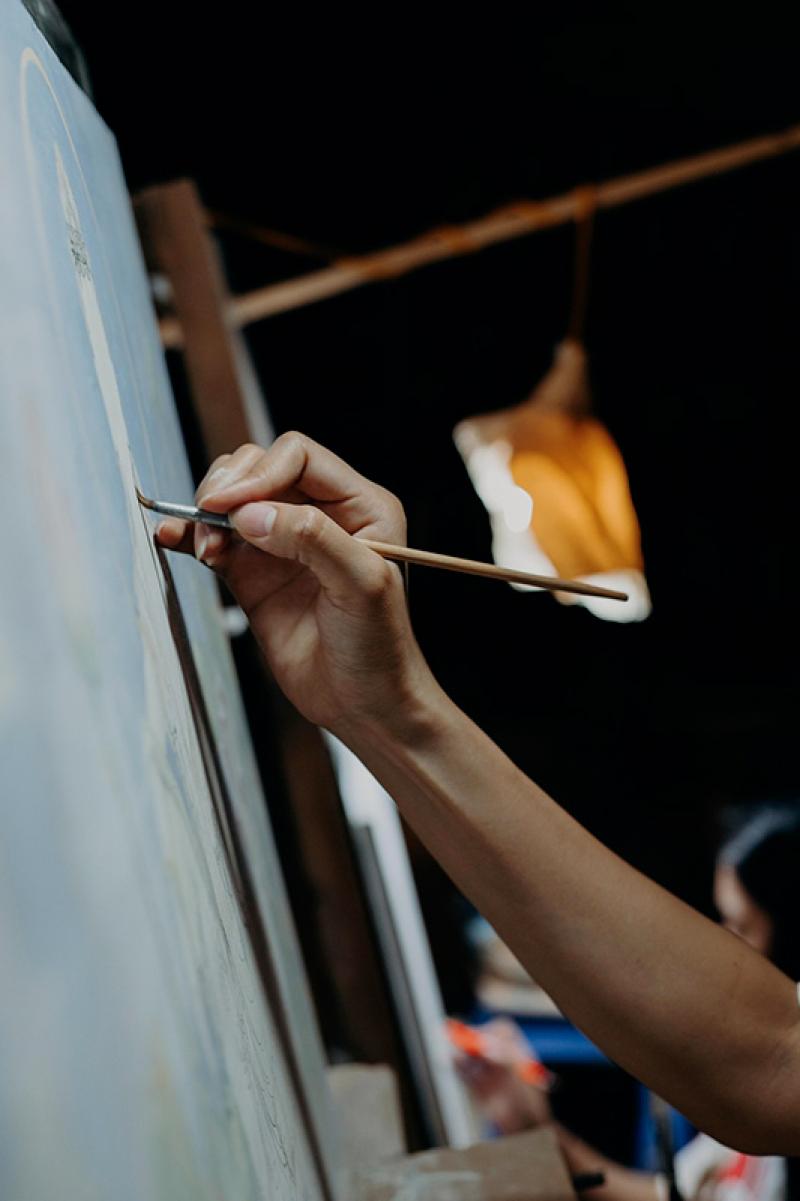 L’art de donner vie aux idées © Pixabay