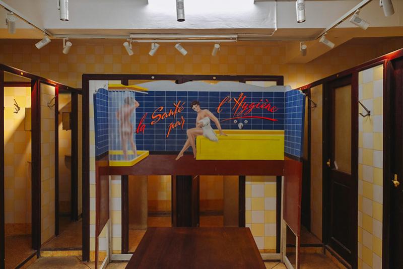 Les Bains Pommer à Avignon. © Grégory Quittard / Ville d'Avignon