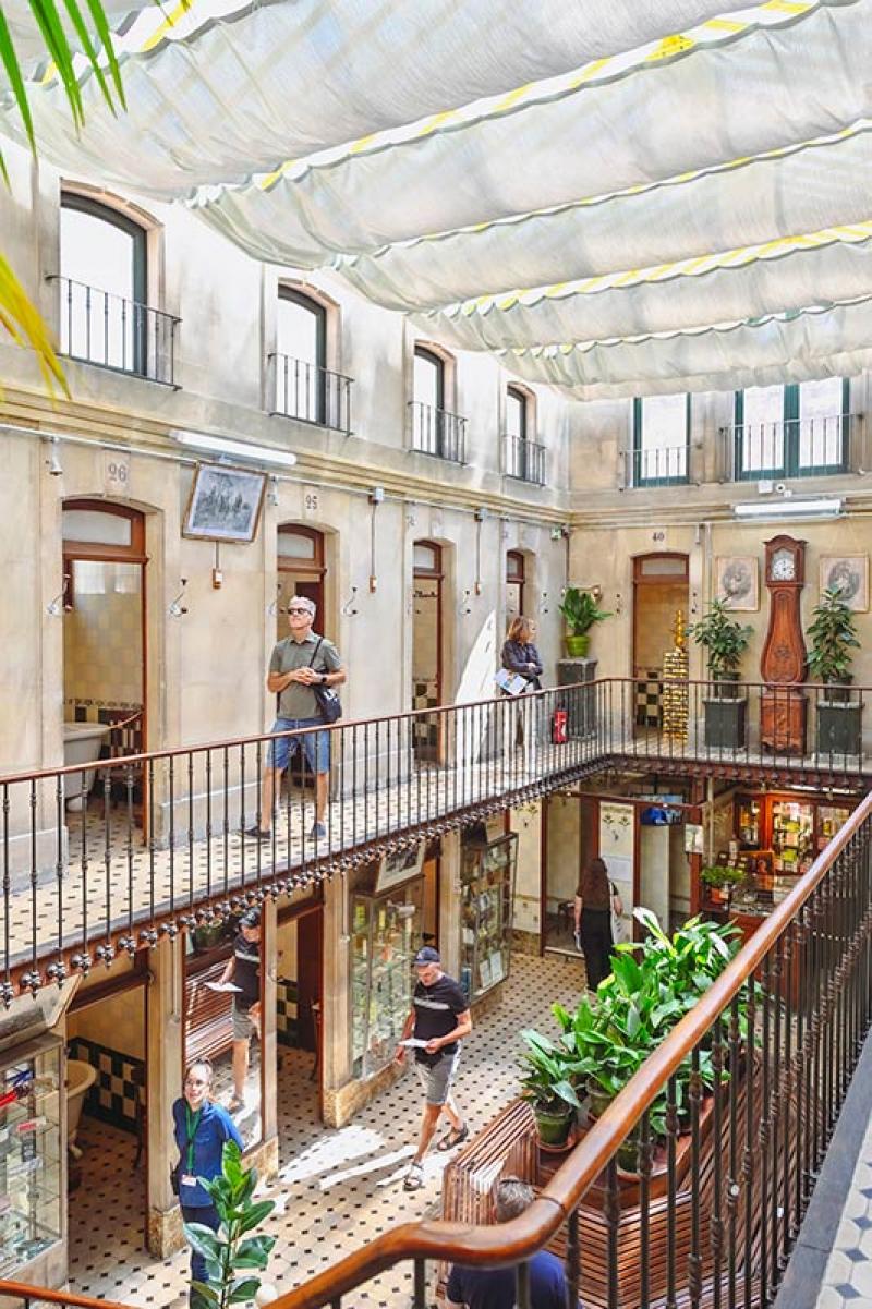 Les Bains Pommer à Avignon. © Grégory Quittard / Ville d'Avignon