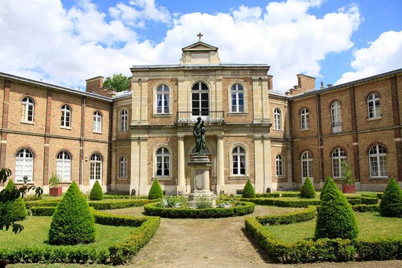 La Fondation Eugène-Napoléon dans le 12e arrondissement de Paris. © Fondation Eugène-Napoléon