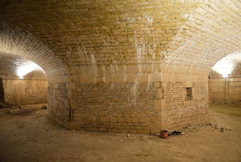 Glacière souterraine de Caen. © François Decaens / Ville de Caen