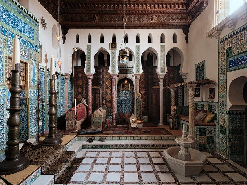 La Mosquée de la maison Pierre Loti. © Julie Limont