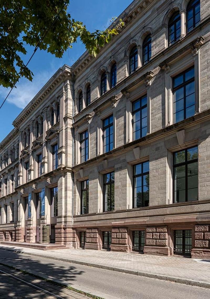 Façade du Musée zoologique de Strasbourg. © M. Bertola / Musées de Strasbourg